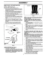 Предварительный просмотр 7 страницы Poulan Pro PO17H42STA Owner'S Manual