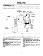 Предварительный просмотр 10 страницы Poulan Pro PO17H42STA Owner'S Manual