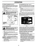 Предварительный просмотр 12 страницы Poulan Pro PO17H42STA Owner'S Manual