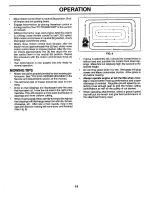 Предварительный просмотр 14 страницы Poulan Pro PO17H42STA Owner'S Manual