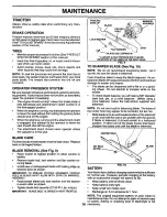 Предварительный просмотр 16 страницы Poulan Pro PO17H42STA Owner'S Manual