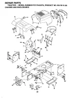 Предварительный просмотр 30 страницы Poulan Pro PO17H42STA Owner'S Manual