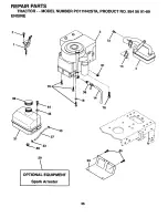 Предварительный просмотр 36 страницы Poulan Pro PO17H42STA Owner'S Manual