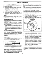 Preview for 17 page of Poulan Pro PO18H42STA Owner'S Manual