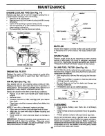 Preview for 18 page of Poulan Pro PO18H42STA Owner'S Manual