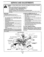 Preview for 19 page of Poulan Pro PO18H42STA Owner'S Manual