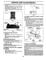 Preview for 23 page of Poulan Pro PO18H42STA Owner'S Manual