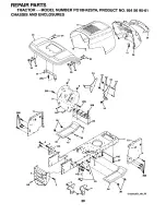 Preview for 30 page of Poulan Pro PO18H42STA Owner'S Manual