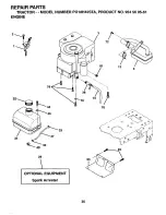 Preview for 36 page of Poulan Pro PO18H42STA Owner'S Manual