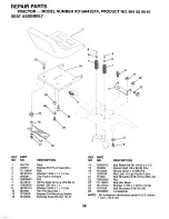 Preview for 38 page of Poulan Pro PO18H42STA Owner'S Manual