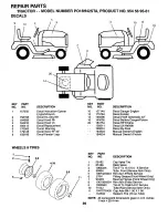 Preview for 39 page of Poulan Pro PO18H42STA Owner'S Manual