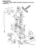 Preview for 42 page of Poulan Pro PO18H42STA Owner'S Manual