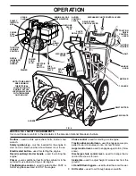 Предварительный просмотр 9 страницы Poulan Pro PO8527ESA Owner'S Manual