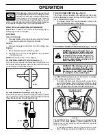 Предварительный просмотр 10 страницы Poulan Pro PO8527ESA Owner'S Manual