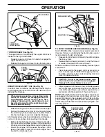 Предварительный просмотр 11 страницы Poulan Pro PO8527ESA Owner'S Manual