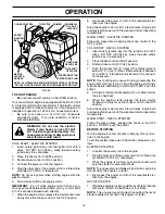 Предварительный просмотр 13 страницы Poulan Pro PO8527ESA Owner'S Manual