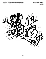 Предварительный просмотр 4 страницы Poulan Pro PO85TE27 Operating & Maintenance Instructions