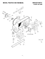 Предварительный просмотр 8 страницы Poulan Pro PO85TE27 Operating & Maintenance Instructions