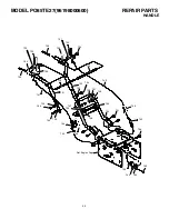 Предварительный просмотр 10 страницы Poulan Pro PO85TE27 Operating & Maintenance Instructions