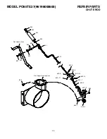 Предварительный просмотр 12 страницы Poulan Pro PO85TE27 Operating & Maintenance Instructions