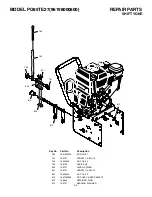 Предварительный просмотр 16 страницы Poulan Pro PO85TE27 Operating & Maintenance Instructions