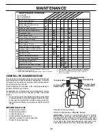 Preview for 16 page of Poulan Pro POGT20T48STA Owner'S Manual