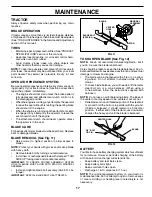 Preview for 17 page of Poulan Pro POGT20T48STA Owner'S Manual