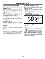 Preview for 19 page of Poulan Pro POGT20T48STA Owner'S Manual