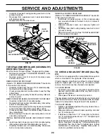 Preview for 22 page of Poulan Pro POGT20T48STA Owner'S Manual