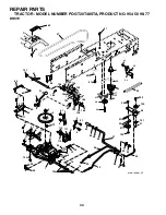 Preview for 34 page of Poulan Pro POGT20T48STA Owner'S Manual