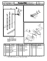 Предварительный просмотр 3 страницы Poulan Pro Poulan Pro 530164385 Illustrated Parts List