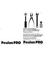 Poulan Pro Poulan Pro 96132003900 Parts Manual preview