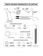 Предварительный просмотр 4 страницы Poulan Pro POULANPRO 96192001902 Owner'S Manual