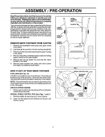 Предварительный просмотр 5 страницы Poulan Pro POULANPRO 96192001902 Owner'S Manual