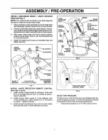 Предварительный просмотр 7 страницы Poulan Pro POULANPRO 96192001902 Owner'S Manual