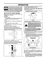 Предварительный просмотр 10 страницы Poulan Pro POULANPRO 96192001902 Owner'S Manual