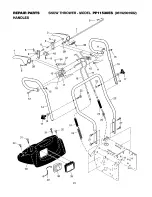 Предварительный просмотр 24 страницы Poulan Pro POULANPRO 96192001902 Owner'S Manual