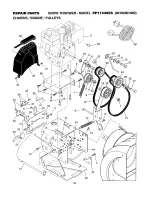 Предварительный просмотр 28 страницы Poulan Pro POULANPRO 96192001902 Owner'S Manual