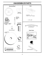 Preview for 5 page of Poulan Pro POULANPRO PRK17H42STB Owner'S Manual