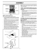 Preview for 7 page of Poulan Pro POULANPRO PRK17H42STB Owner'S Manual