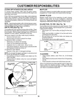 Preview for 18 page of Poulan Pro POULANPRO PRK17H42STB Owner'S Manual