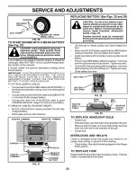 Preview for 22 page of Poulan Pro POULANPRO PRK17H42STB Owner'S Manual