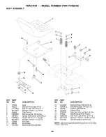 Preview for 36 page of Poulan Pro POULANPRO PRK17H42STB Owner'S Manual