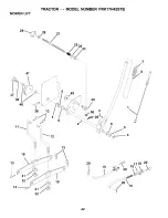 Preview for 42 page of Poulan Pro POULANPRO PRK17H42STB Owner'S Manual