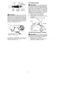 Предварительный просмотр 7 страницы Poulan Pro PP025 Instruction Manual