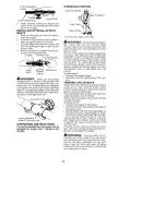 Предварительный просмотр 10 страницы Poulan Pro PP025 Instruction Manual