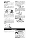 Preview for 11 page of Poulan Pro PP025 Instruction Manual