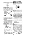 Preview for 20 page of Poulan Pro PP025 Instruction Manual