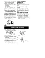 Preview for 45 page of Poulan Pro PP025 Instruction Manual