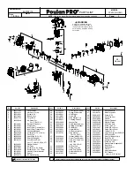 Предварительный просмотр 2 страницы Poulan Pro PP033 Parts List